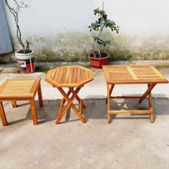 Bàn Gh? Cafe G? Tràm - S? L?a Ch?n Hoàn H?o Cho Không Gian Quán - Trang 1 - HD 14