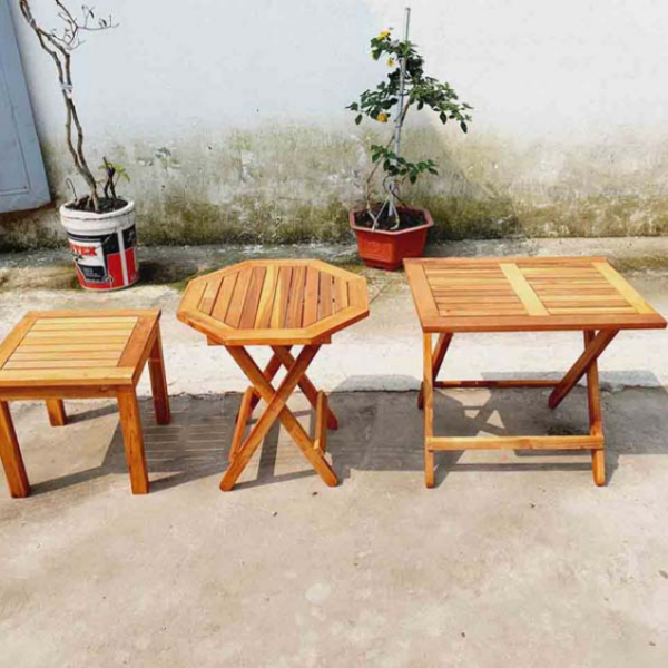 Bàn Gh? Cafe G? Tràm - S? L?a Ch?n Hoàn H?o Cho Không Gian Quán - Trang 1 - HD 3