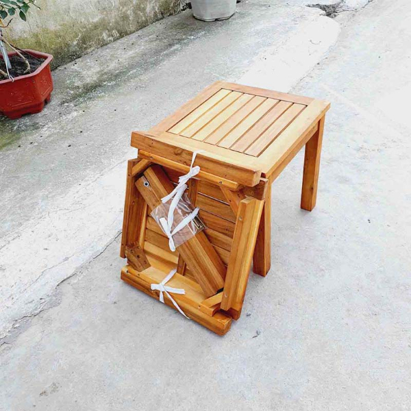 Bàn Ghế Cafe Gỗ Tràm - Sự Lựa Chọn Hoàn Hảo Cho Không Gian Quán - Trang 1