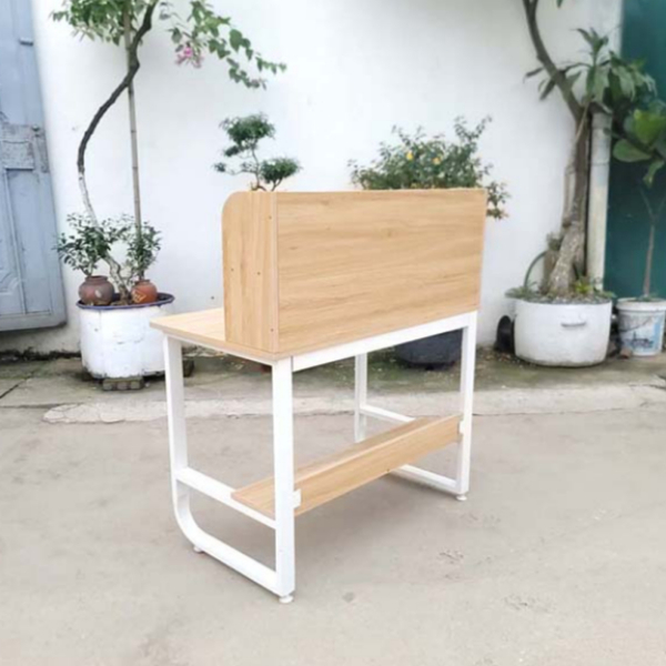Bàn giá sách 1m2, Khung sắt chữ U, Gỗ MDF chống trầy - Trang 1