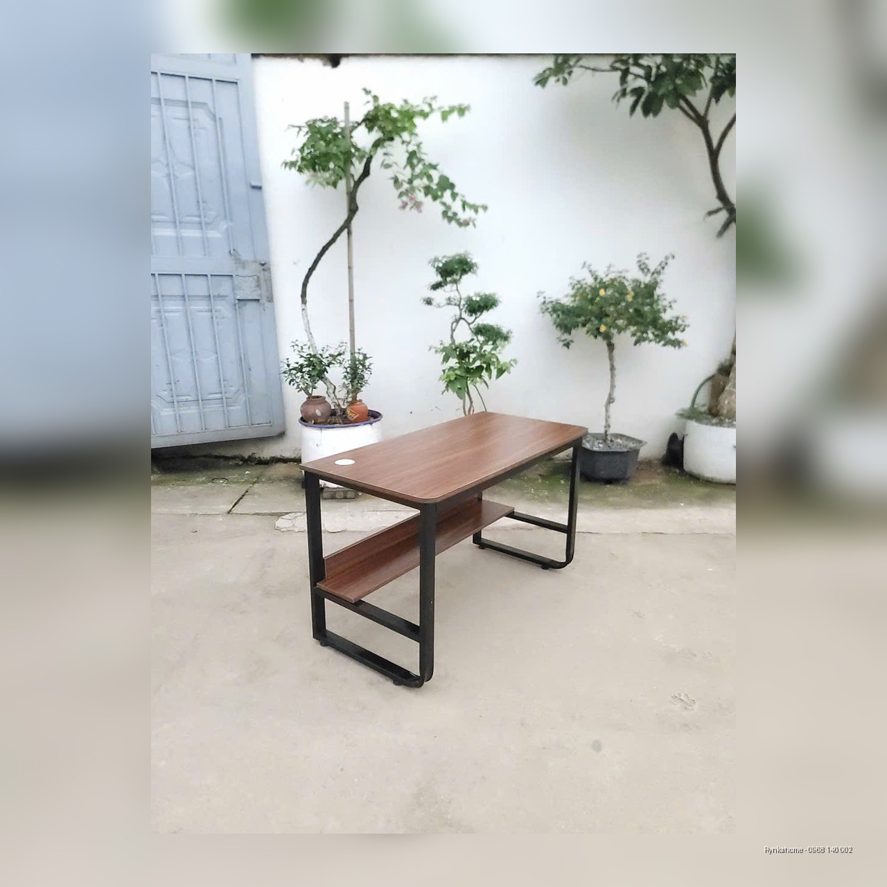 Bàn Học + Bàn Làm Việc Dài 1m2 Không Giá Sách