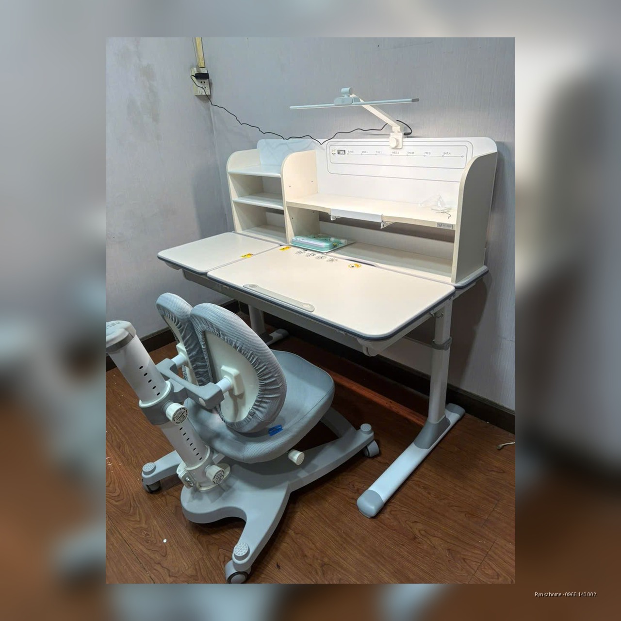 Bàn học thông minh rộng 1m2 YX-12001 ghế DA-618V1