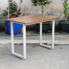 Bàn làm việc, Chân sắt chữ U, Gỗ MDF chống trầy, Kích thướci 1m, 1m2 - Trang 1