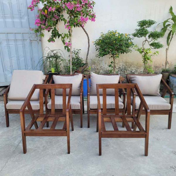 Bộ Bàn Ghế Sofa Nakata – Giải Pháp Nội Thất Gỗ Cao Su Tháo Ráp Đa Năng - Trang 1