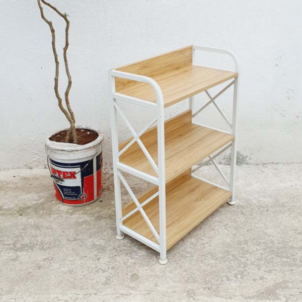 Kệ sách khung sắt rộng 50cm, Cao 3,4,5 tầng